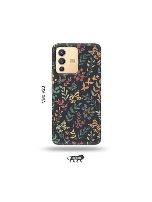 flowers back cover compatible with vivo v23 5g - 18978082 - Very Small Image - 1