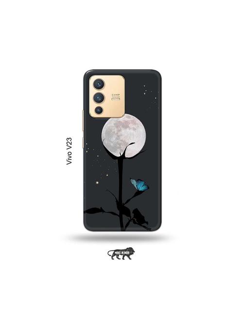 flowers back cover compatible with vivo v23 5g - 18978084 - Very Small Image - 1