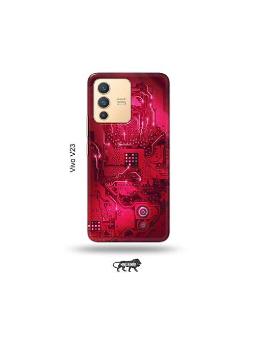 pcb back cover compatible with vivo v23 5g - 18978110 - Very Small Image - 1