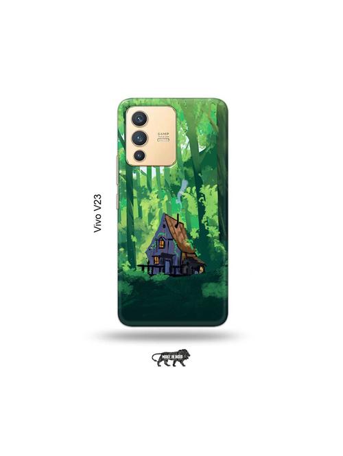 forest house back cover compatible with vivo v23 5g - 18978128 - Very Small Image - 1