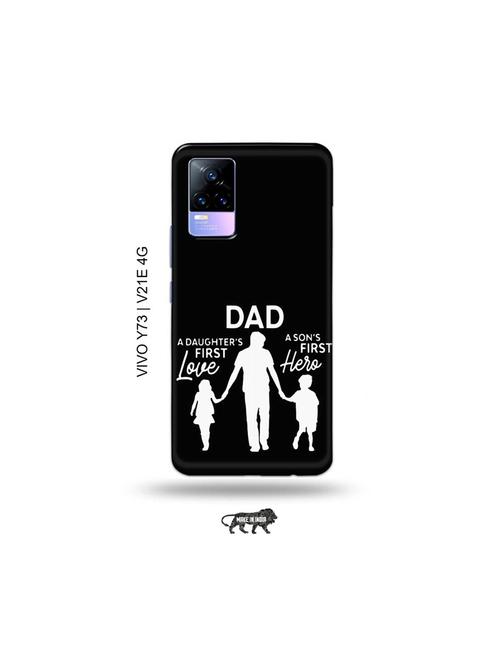 dad back cover compatible with vivo y73 2021, vivo v21e 4g - 18978141 - Very Small Image - 1