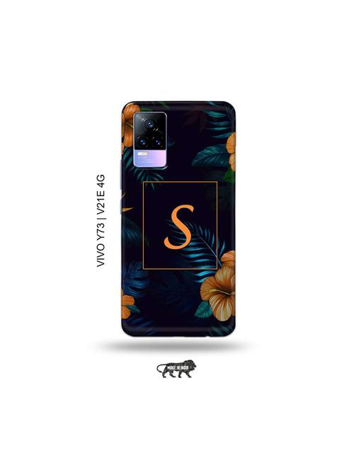 floral s back cover compatible with vivo y73 2021, vivo v21e 4g - 18978209 - Very Small Image - 1