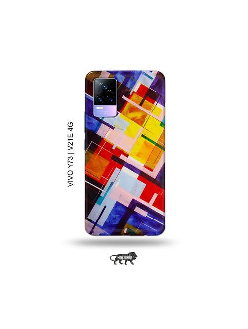 abstract back cover compatible with vivo y73 2021, vivo v21e 4g - 18978226 - Very Small Image - 1