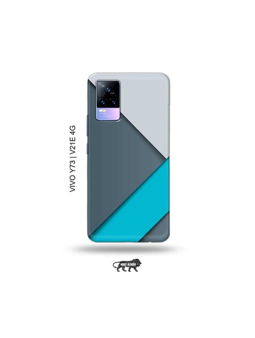 colour strips back cover compatible with vivo y73 2021, vivo v21e 4g - 18978240 - Very Small Image - 1