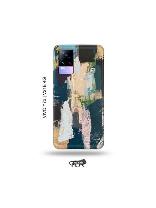abstract art back cover compatible with vivo y73 2021, vivo v21e 4g - 18978253 - Very Small Image - 1