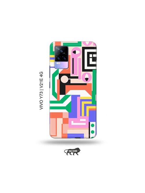 hologram boxes back cover compatible with vivo y73 2021, vivo v21e 4g - 18978260 - Very Small Image - 1