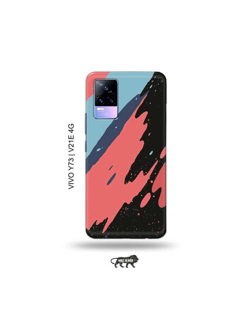 abstract colour back cover compatible with vivo y73 2021, vivo v21e 4g - 18978264 - Very Small Image - 1
