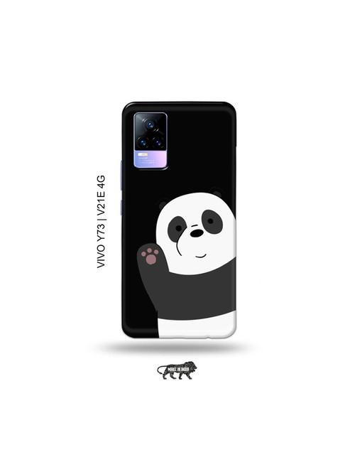 hello panda back cover compatible with vivo y73 2021, vivo v21e 4g - 18978267 - Very Small Image - 1