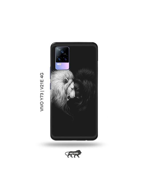 lions back cover compatible with vivo y73 2021, vivo v21e 4g - 18978270 - Very Small Image - 1