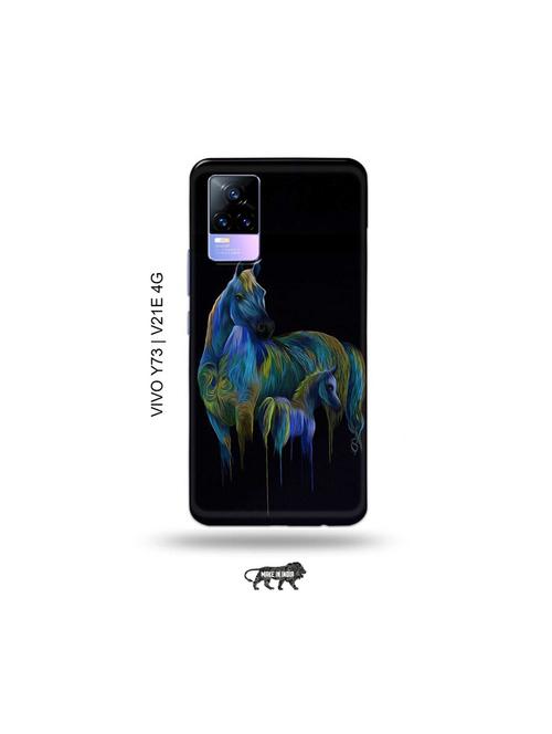 horse back cover compatible with vivo y73 2021, vivo v21e 4g - 18978279 - Very Small Image - 1