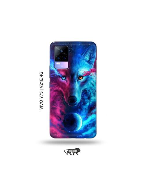 universal fox back cover compatible with vivo y73 2021, vivo v21e 4g - 18978286 - Very Small Image - 1