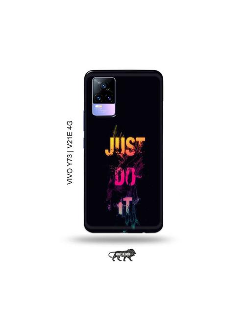 just do it back cover compatible with vivo y73 2021, vivo v21e 4g - 18978296 - Very Small Image - 1
