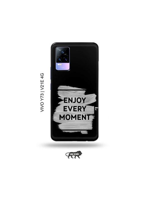 enjoy every moment back cover compatible with vivo y73 2021, vivo v21e 4g - 18978297 - Very Small Image - 1