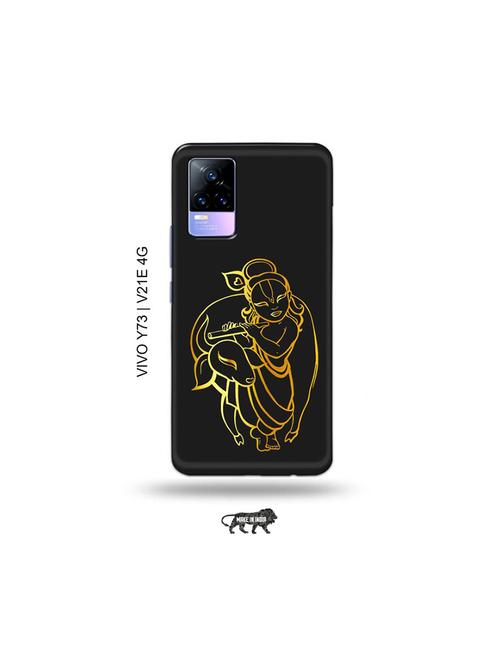 krishna back cover compatible with vivo y73 2021, vivo v21e 4g - 18978319 - Very Small Image - 1