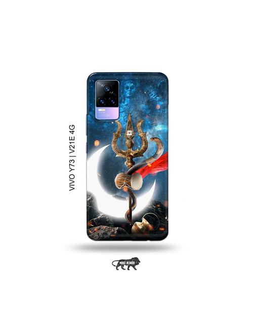 lord shiva back cover compatible with vivo y73 2021, vivo v21e 4g - 18978321 - Very Small Image - 1