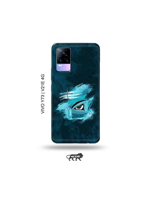 lord shiva back cover compatible with vivo y73 2021, vivo v21e 4g - 18978322 - Very Small Image - 1