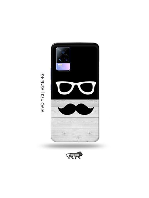 hipster back cover compatible with vivo y73 2021, vivo v21e 4g - 18978357 - Very Small Image - 1