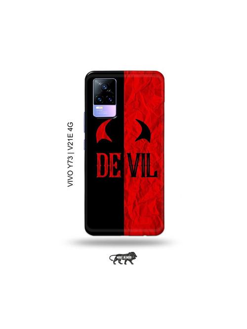 devil back cover compatible with vivo y73 2021, vivo v21e 4g - 18978361 - Very Small Image - 1