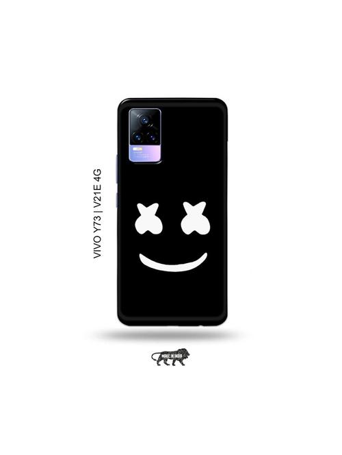 funny face back cover compatible with vivo y73 2021, vivo v21e 4g - 18978371 - Very Small Image - 1