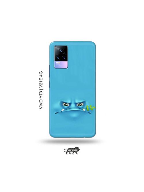 angry face back cover compatible with vivo y73 2021, vivo v21e 4g - 18978374 - Very Small Image - 1