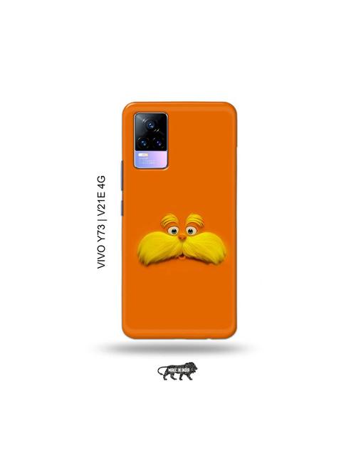 hipster animal back cover compatible with vivo y73 2021, vivo v21e 4g - 18978393 - Very Small Image - 1