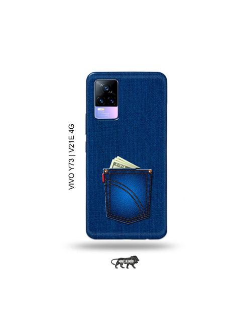 printed back cover compatible with vivo y73 2021, vivo v21e 4g - 18978459 - Very Small Image - 1