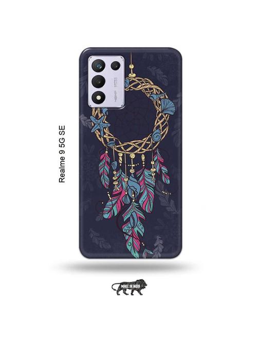 tweakymod designer printed hard case | dream catcher back cover compatible with realme 9 5g speed edition - 18980777 - Very Small Image - 1