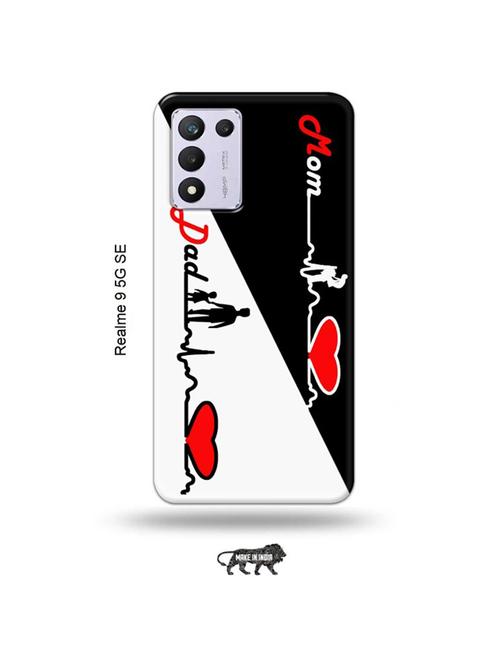 tweakymod designer printed hard case | mom dad back cover compatible with realme 9 5g speed edition - 18980780 - Very Small Image - 1
