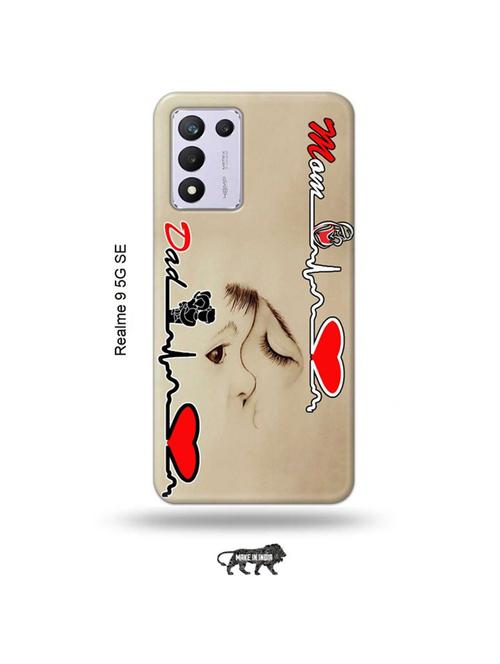 tweakymod designer printed hard case | mom dad back cover compatible with realme 9 5g speed edition - 18980781 - Very Small Image - 1