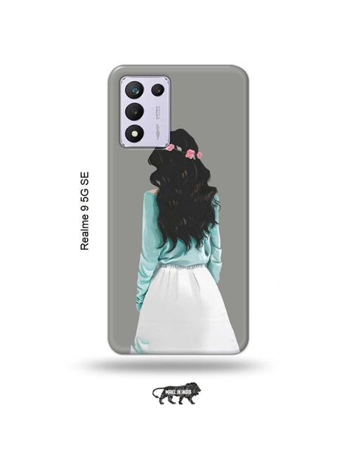 tweakymod designer printed hard case | tiara queen back cover compatible with realme 9 5g speed edition - 18980818 - Very Small Image - 1