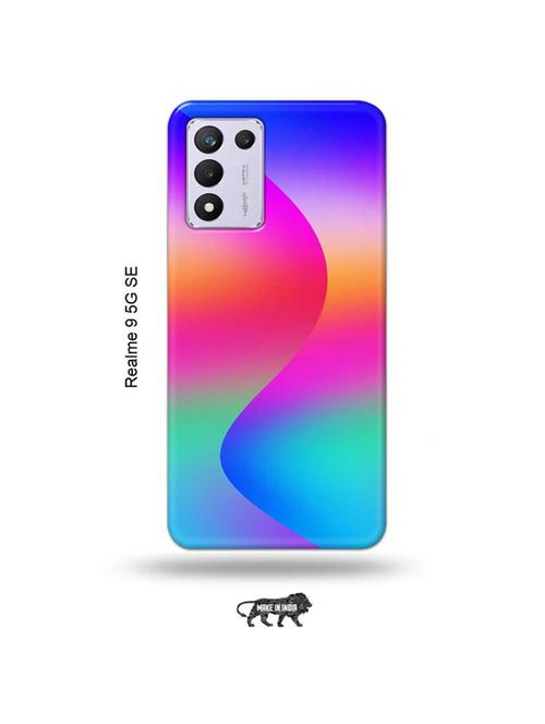 tweakymod designer printed hard case | gradient back cover compatible with realme 9 5g speed edition - 18980820 - Very Small Image - 1