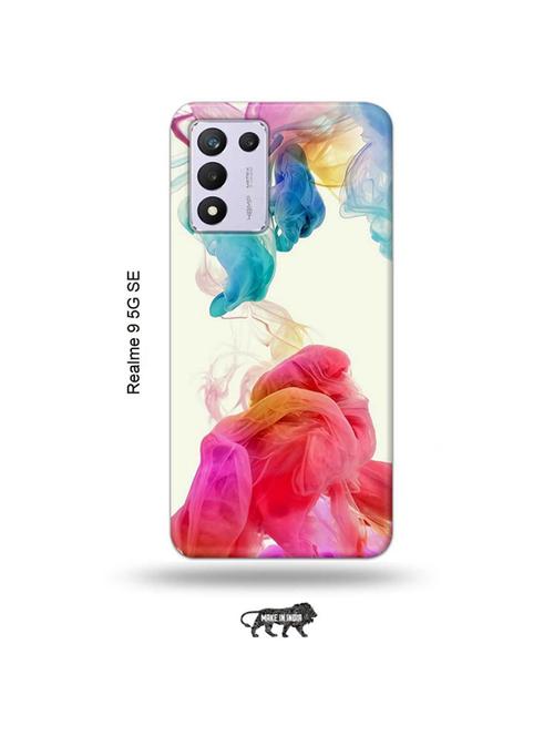 tweakymod designer printed hard case | abstract smoke back cover compatible with realme 9 5g speed edition - 18980821 - Very Small Image - 1