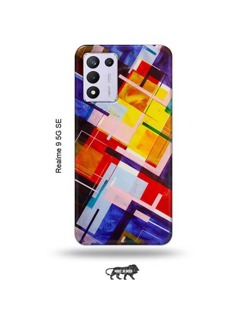 tweakymod designer printed hard case | abstract back cover compatible with realme 9 5g speed edition - 18980824 - Very Small Image - 1