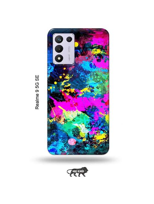 tweakymod designer printed hard case | abstract back cover compatible with realme 9 5g speed edition - 18980825 - Very Small Image - 1