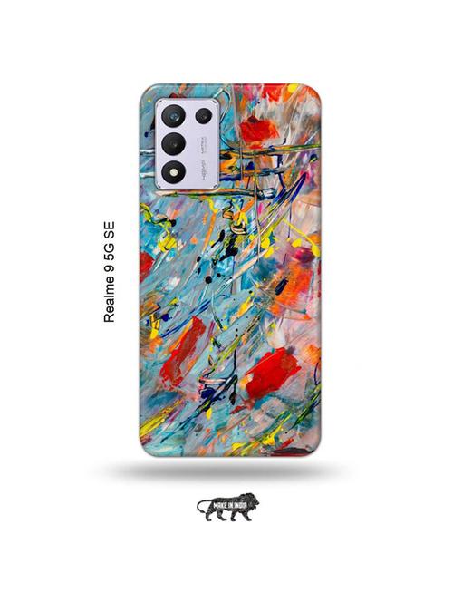 tweakymod designer printed hard case | abstract back cover compatible with realme 9 5g speed edition - 18980826 - Very Small Image - 1