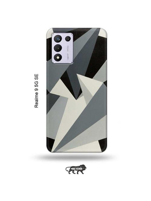 tweakymod designer printed hard case | blocky design back cover compatible with realme 9 5g speed edition - 18980828 - Very Small Image - 1