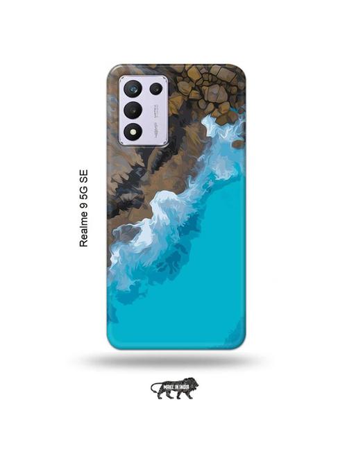 tweakymod designer printed hard case | rock water back cover compatible with realme 9 5g speed edition - 18980835 - Very Small Image - 1