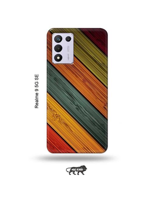 tweakymod designer printed hard case | wooden back cover compatible with realme 9 5g speed edition - 18980837 - Very Small Image - 1