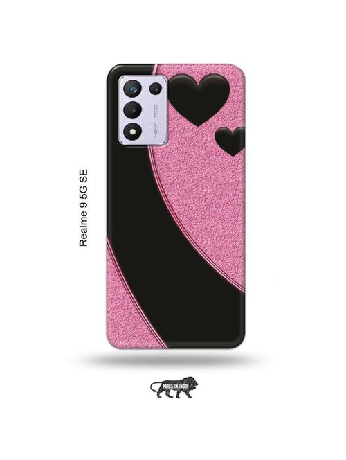 tweakymod designer printed hard case | hearts back cover compatible with realme 9 5g speed edition - 18980845 - Very Small Image - 1