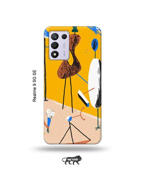 tweakymod designer printed hard case | tribal art back cover compatible with realme 9 5g speed edition - 18980859 - Very Small Image - 1