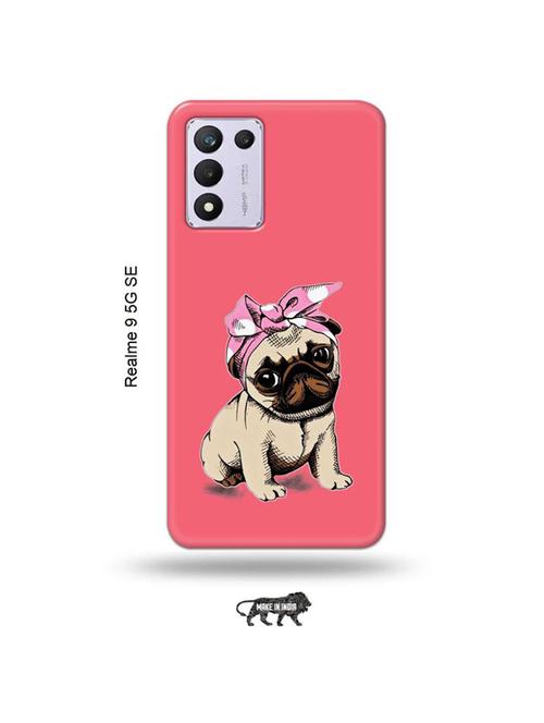 tweakymod designer printed hard case | cute dog back cover compatible with realme 9 5g speed edition - 18980867 - Very Small Image - 1
