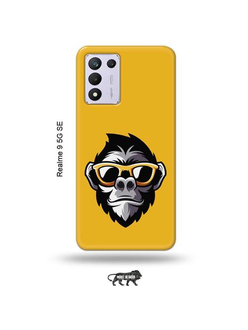 tweakymod designer printed hard case | cool monkey back cover compatible with realme 9 5g speed edition - 18980868 - Very Small Image - 1