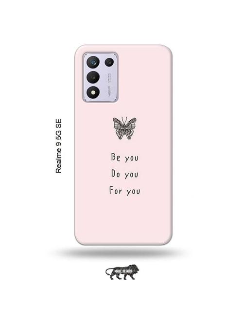 tweakymod designer printed hard case | be you back cover compatible with realme 9 5g speed edition - 18980879 - Very Small Image - 1