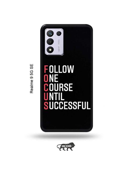 tweakymod designer printed hard case | focus back cover compatible with realme 9 5g speed edition - 18980890 - Very Small Image - 1