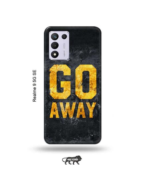 tweakymod designer printed hard case | go away back cover compatible with realme 9 5g speed edition - 18980899 - Very Small Image - 1
