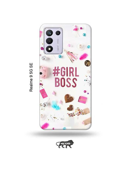 tweakymod designer printed hard case | #girl_boss back cover compatible with realme 9 5g speed edition - 18980905 - Very Small Image - 1