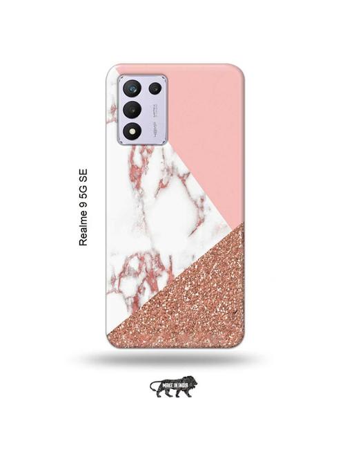 glitter marble back cover compatible with realme 9 5g speed edition - 18980908 - Very Small Image - 1