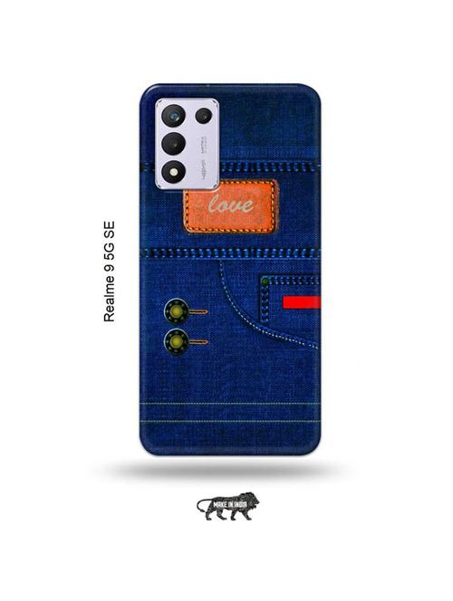 tweakymod designer printed hard case | jeans love back cover compatible with realme 9 5g speed edition - 18980911 - Very Small Image - 1