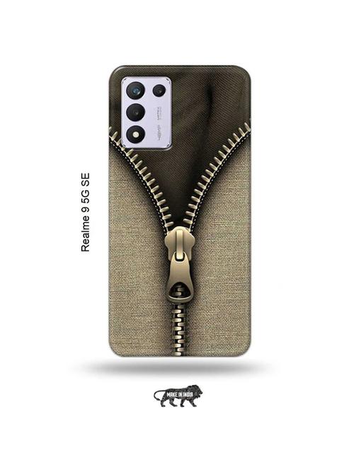 tweakymod designer printed hard case | zipper back cover compatible with realme 9 5g speed edition - 18980912 - Very Small Image - 1