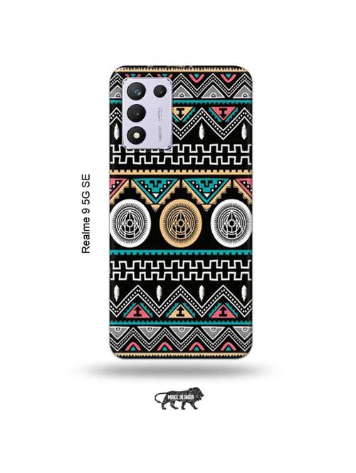 tweakymod designer printed hard case | kalankaari back cover compatible with realme 9 5g speed edition - 18980916 - Very Small Image - 1